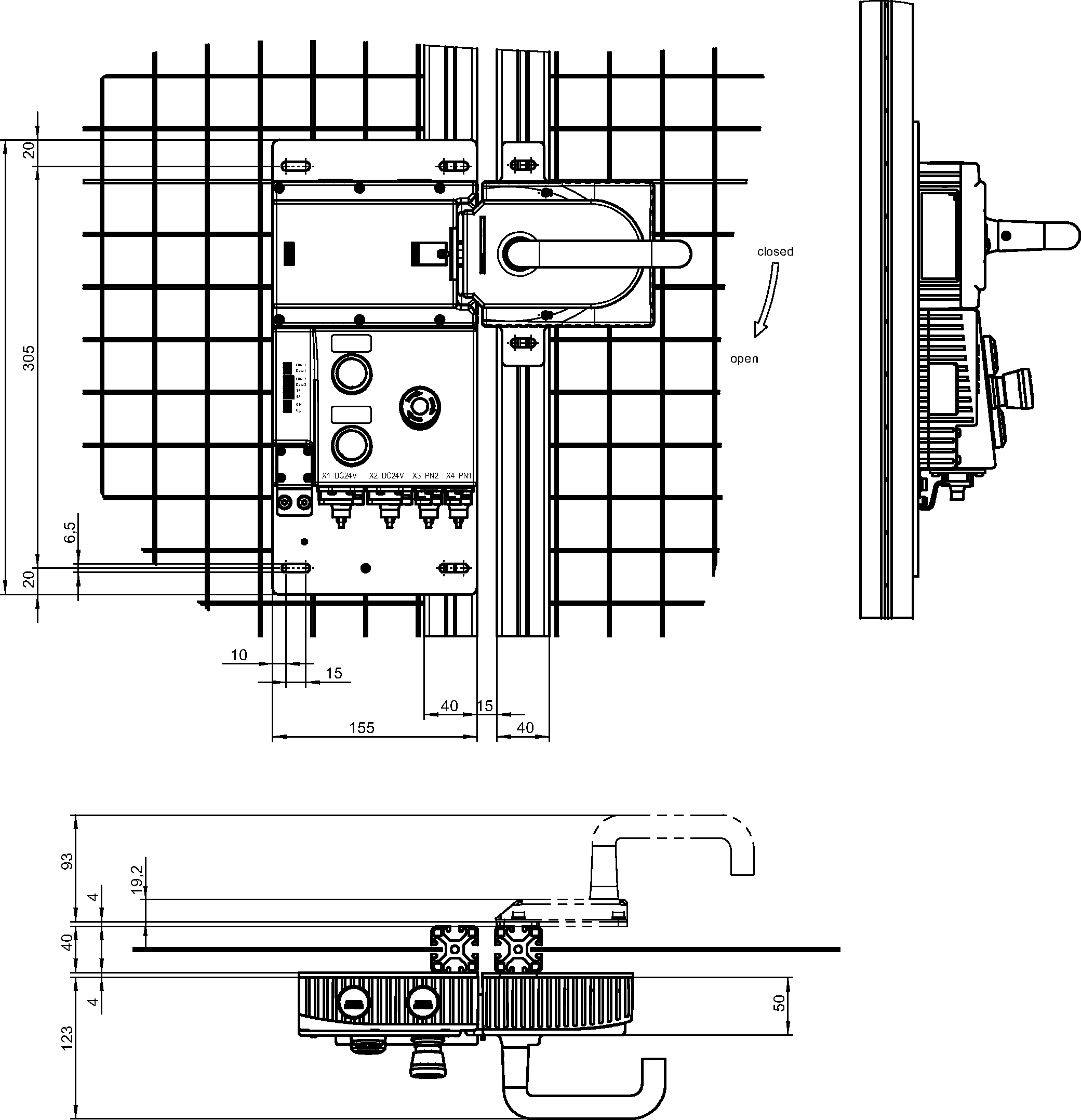 Desenhos dimensionais