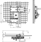 Desenho com dimensões