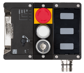Locking modules MGB2-L1-BR-U-XB4S6-OY-L-172267  (Order no. 172267)