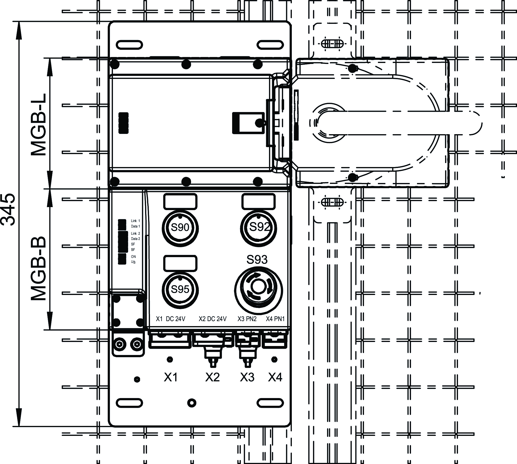 Dimensional drawings