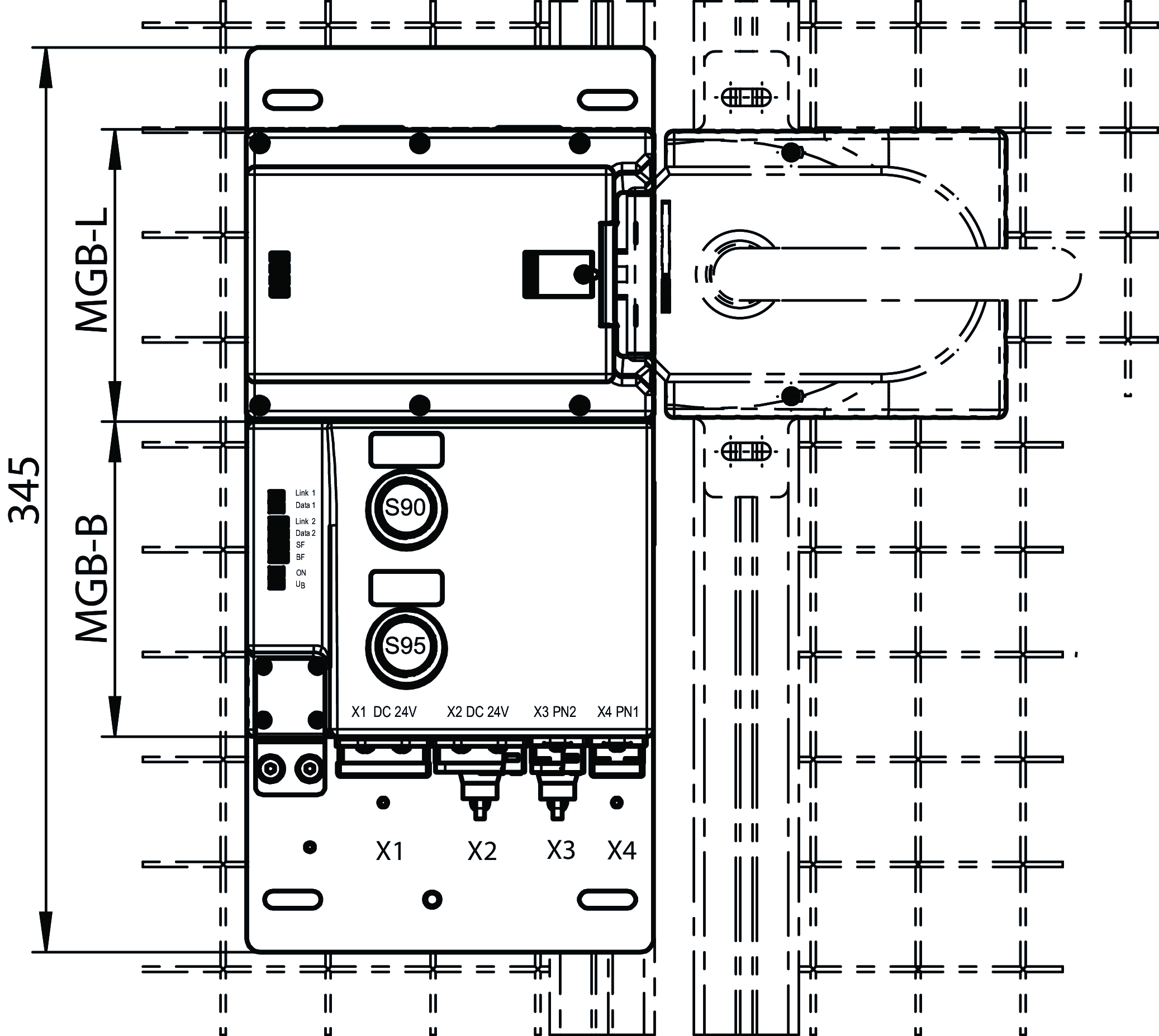 Dimensional drawings