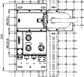 Desenho com dimensões