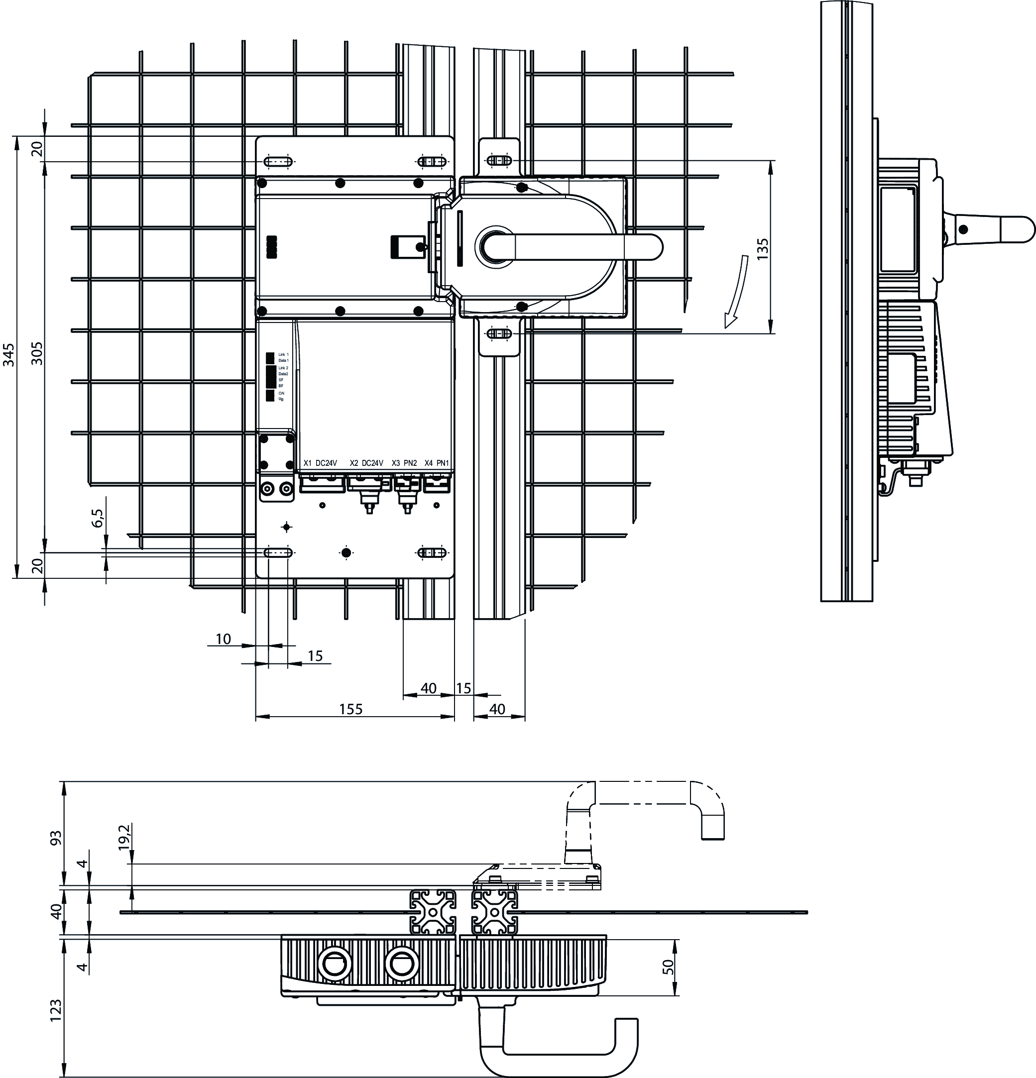Rozměrové výkresy