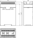 Plano de dimensiones