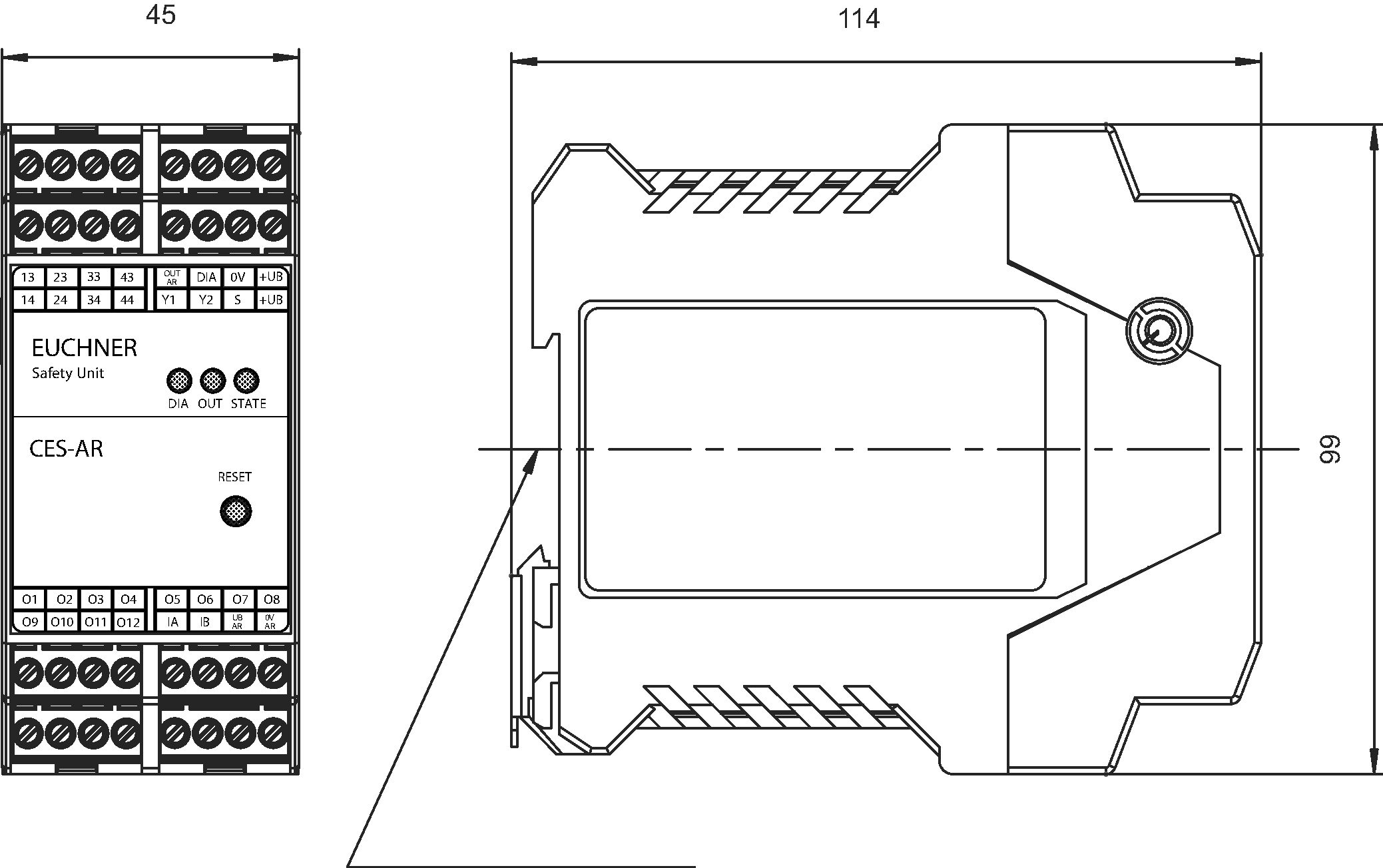 Desenhos dimensionais