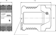 Desenho com dimensões