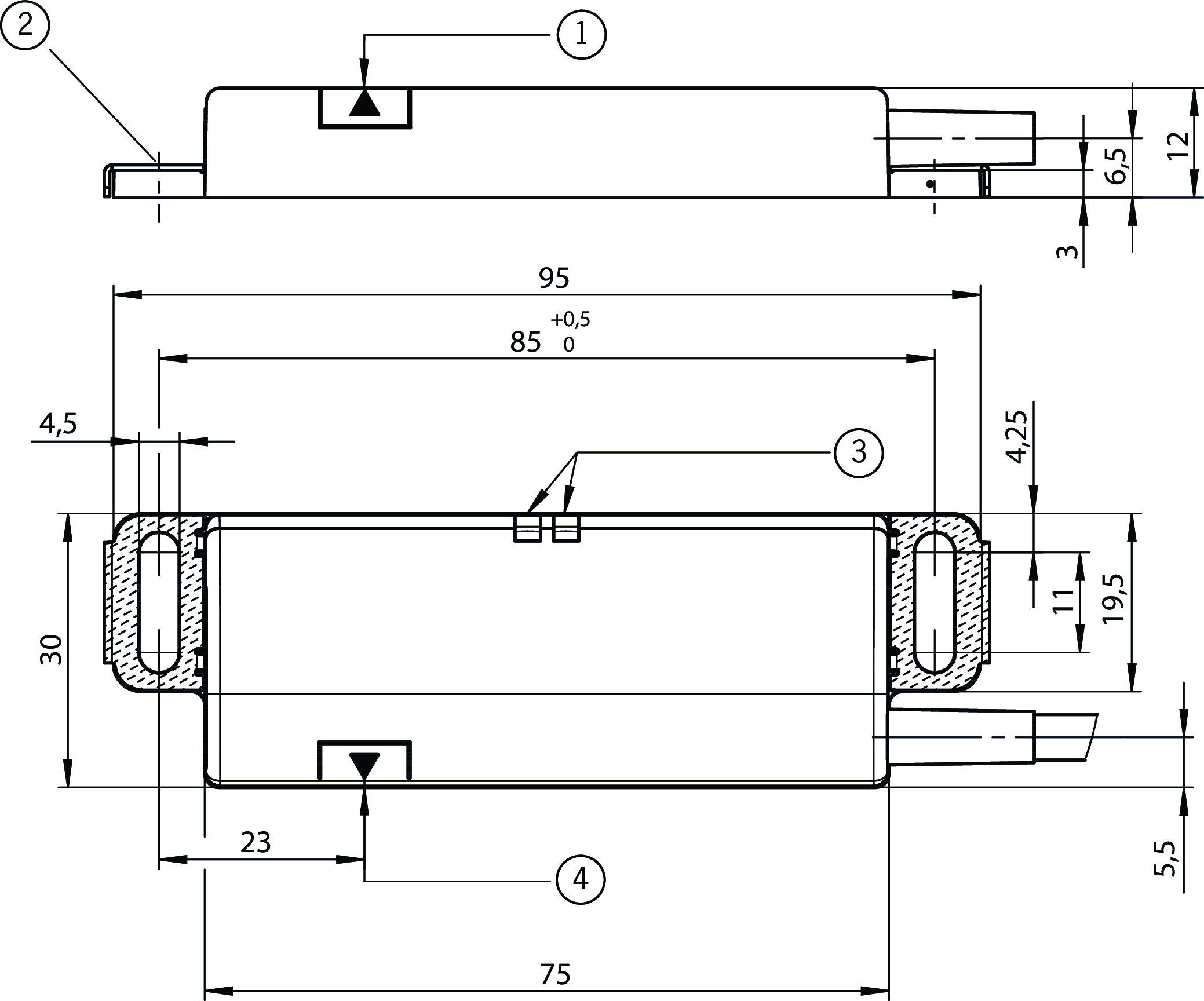 Dimensional drawings