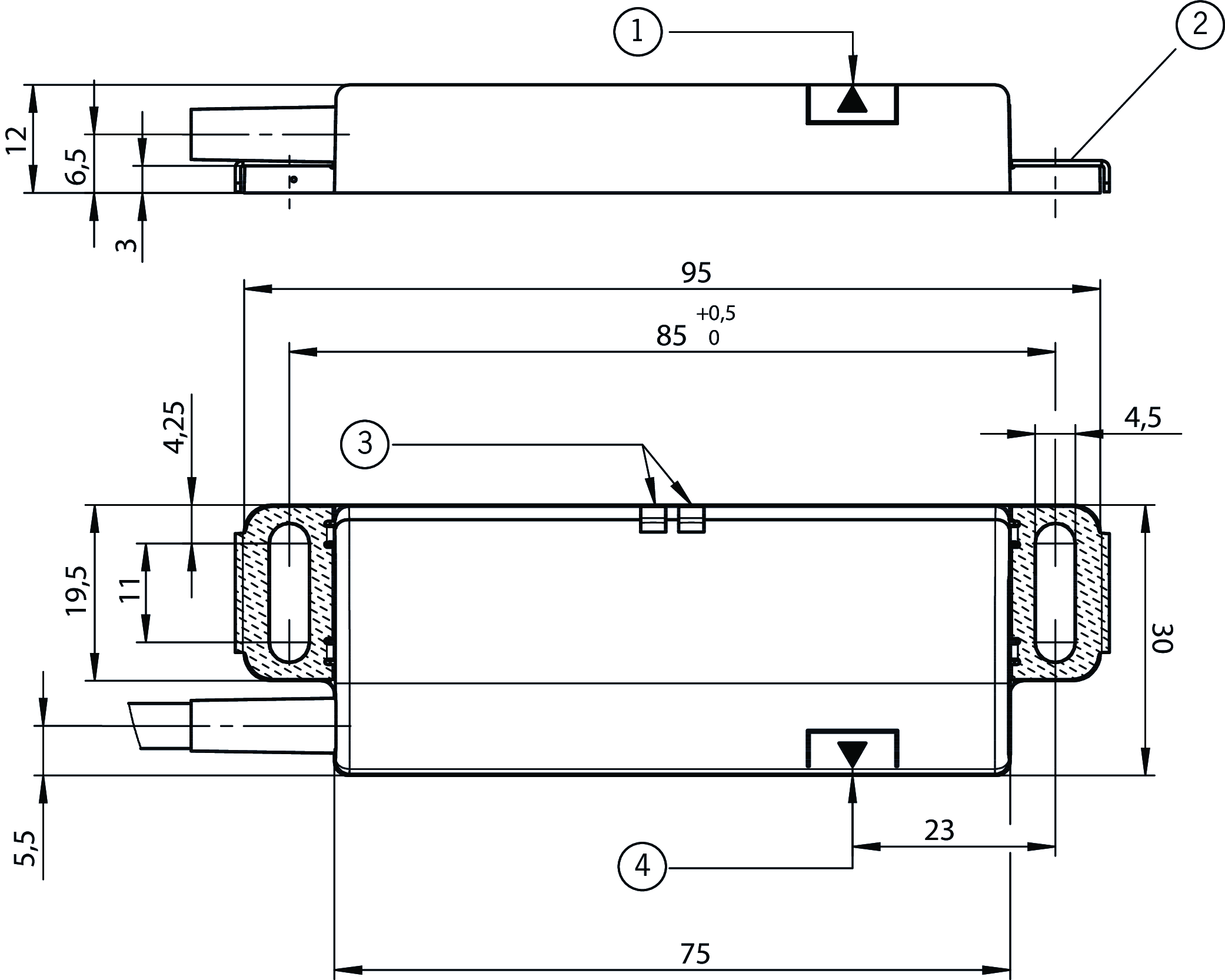 Dimensional drawings