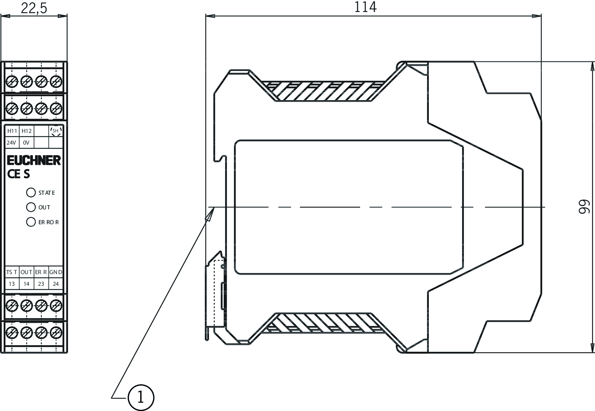 Rozměrové výkresy