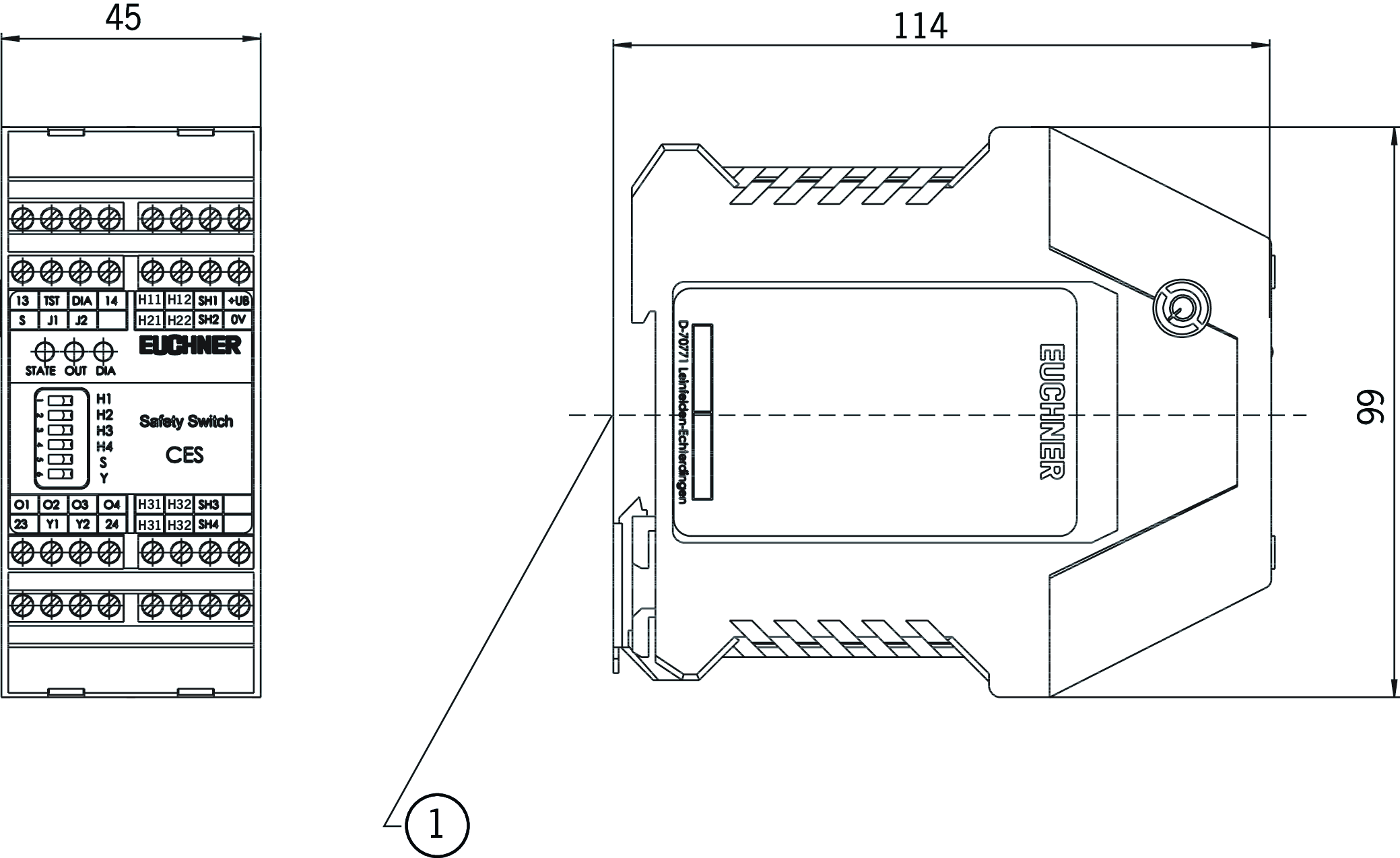Rozměrové výkresy