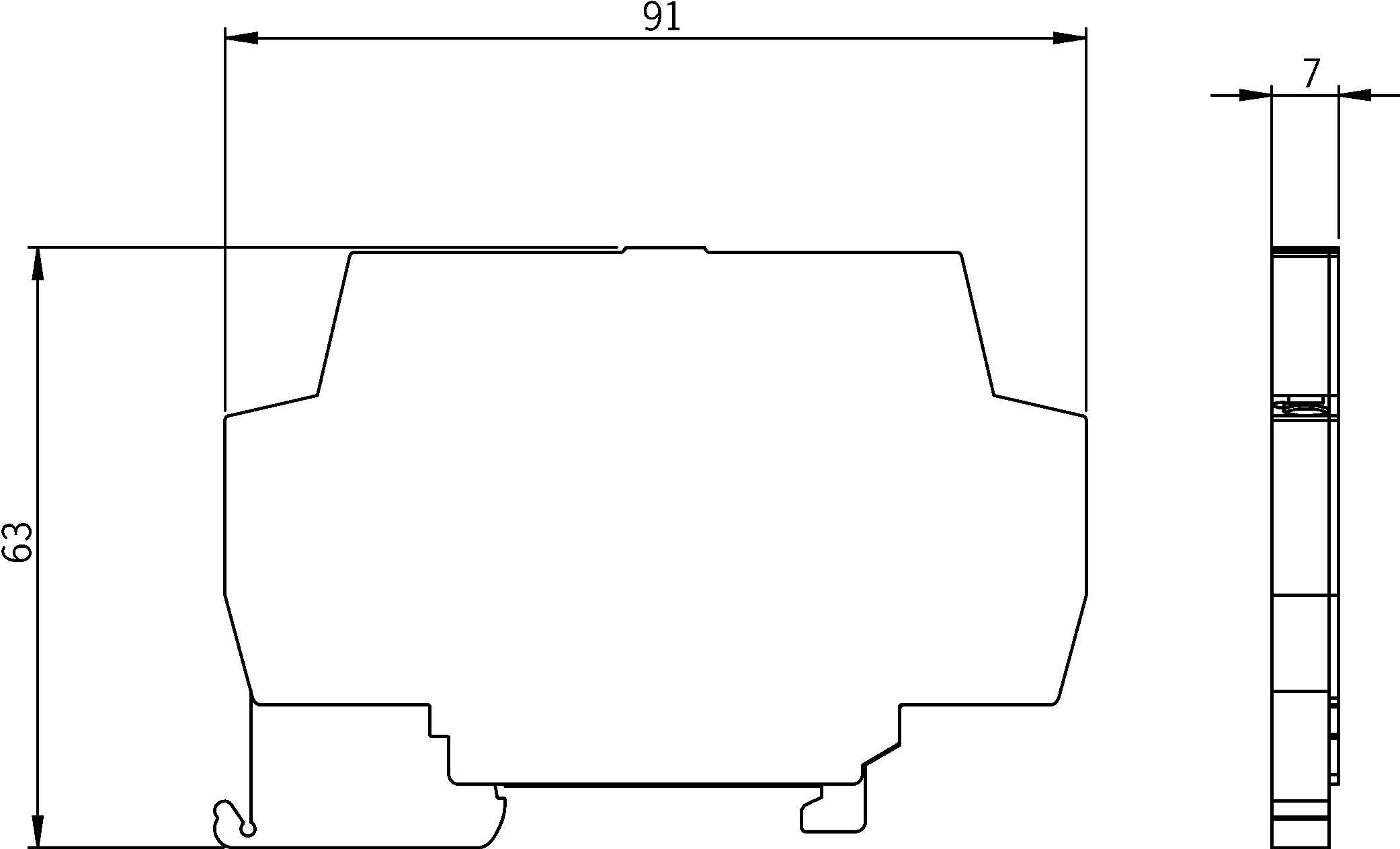 Desenhos dimensionais
