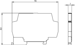 Desenho com dimensões