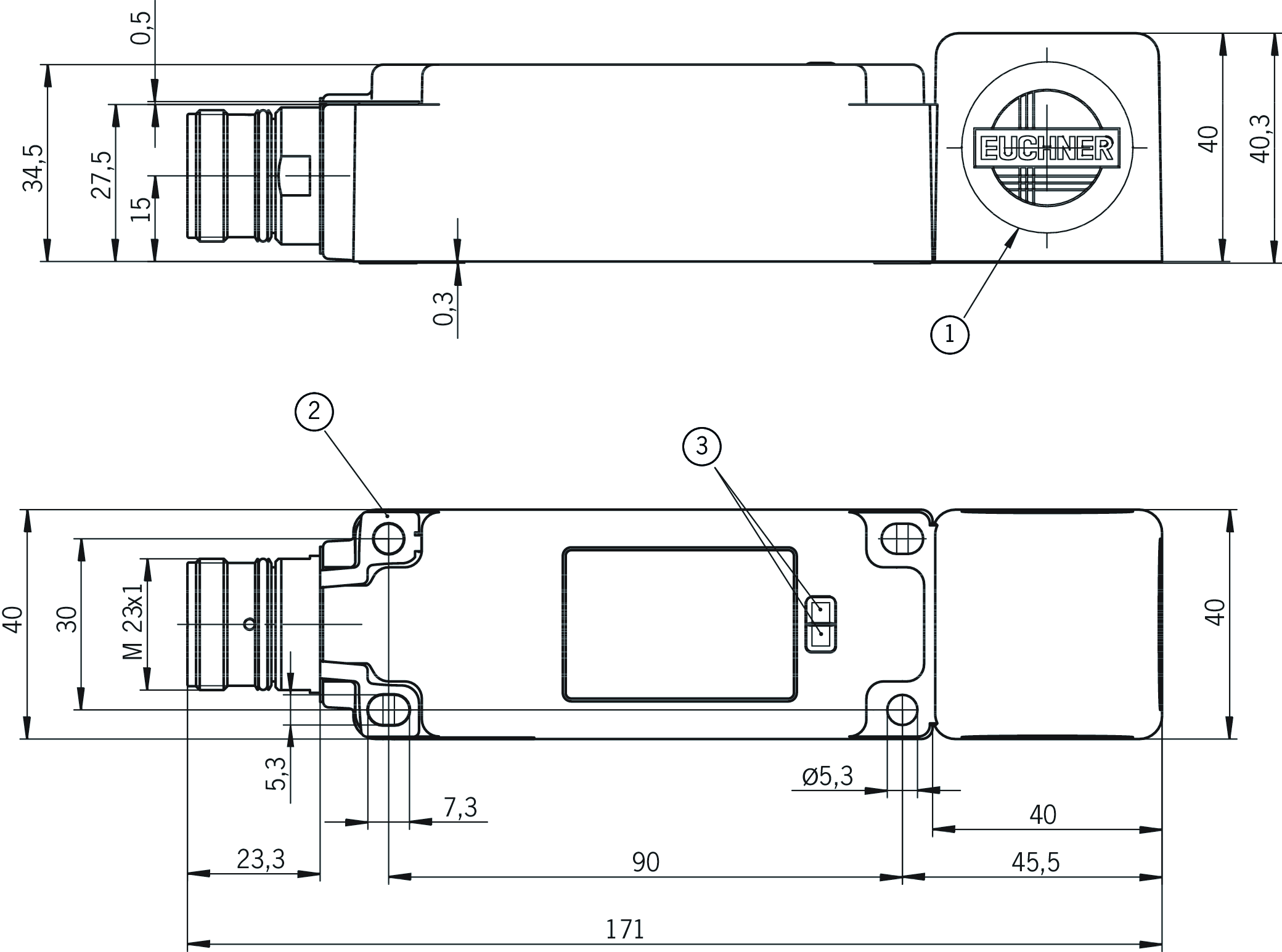 Desenhos dimensionais