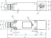 Desenho com dimensões
