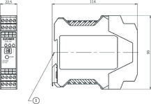 Plano de dimensiones