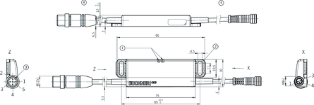 Plano de dimensiones