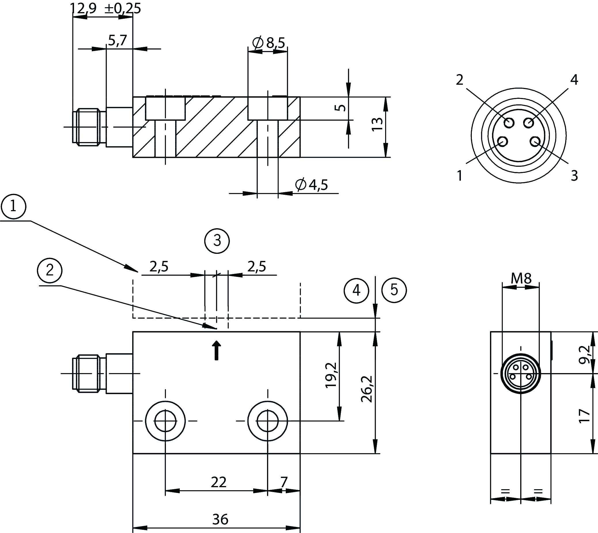 Desenhos dimensionais