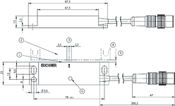 Desenho com dimensões