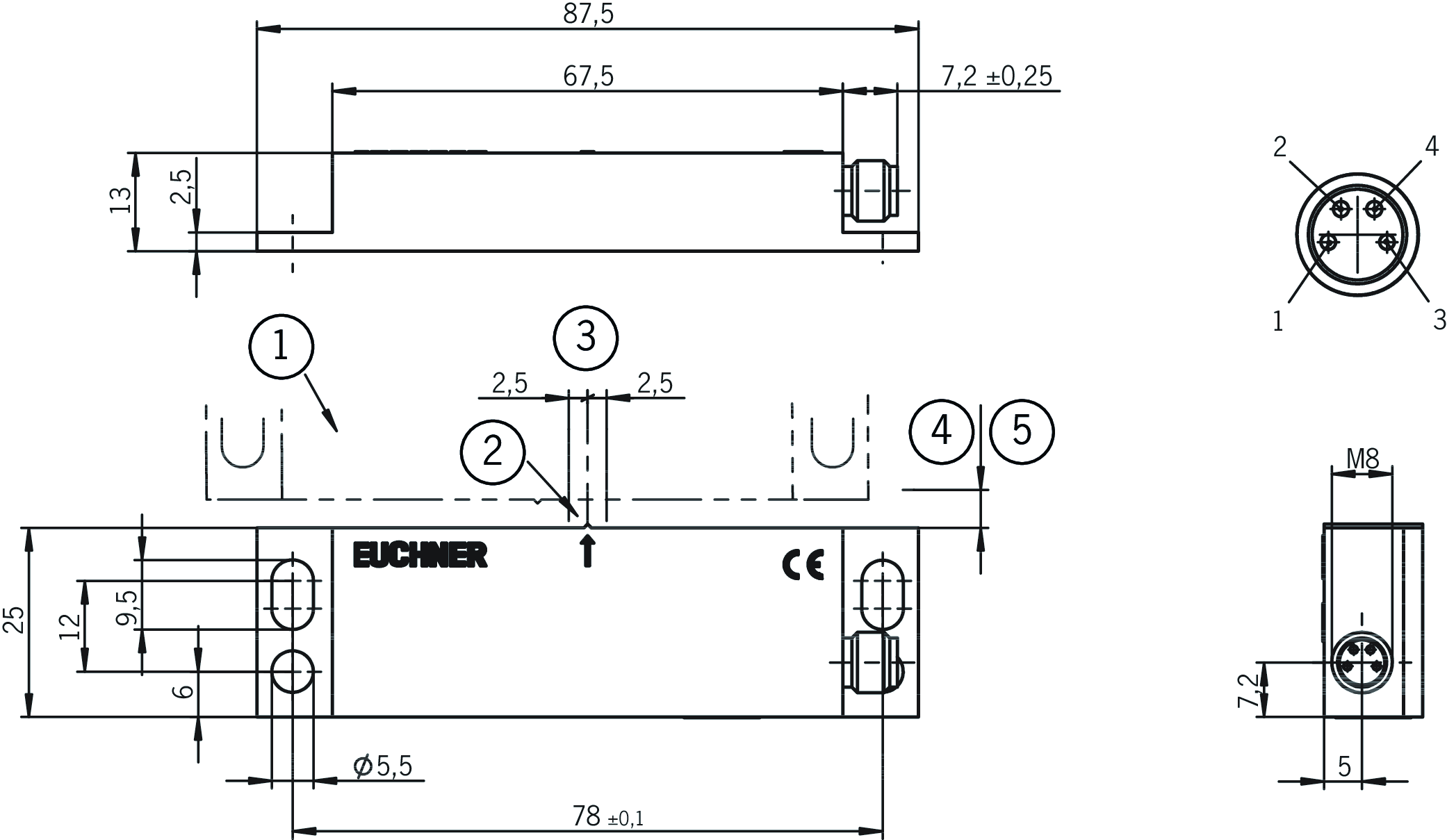 Dimensional drawings