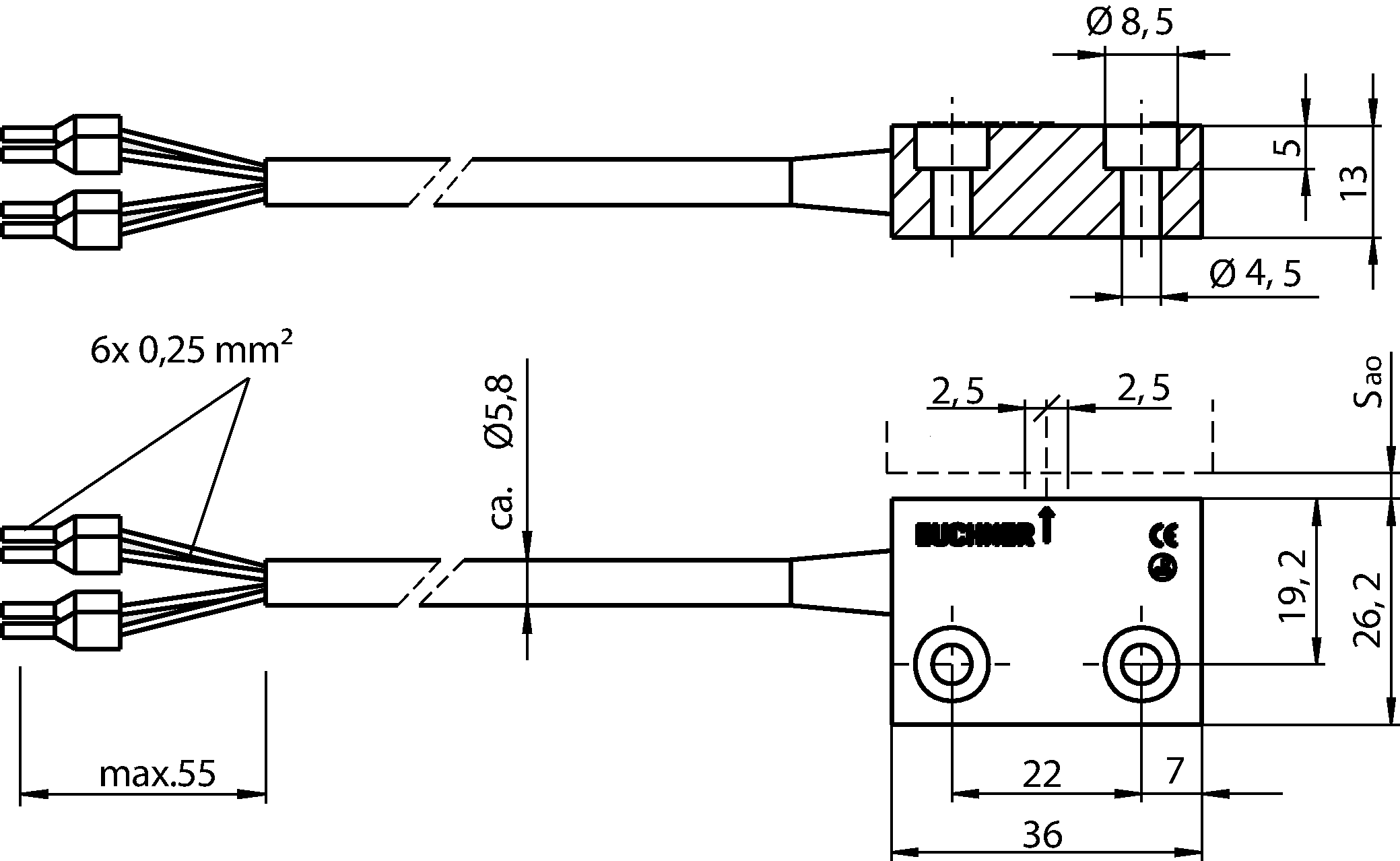 Desenhos dimensionais