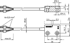 Desenho com dimensões