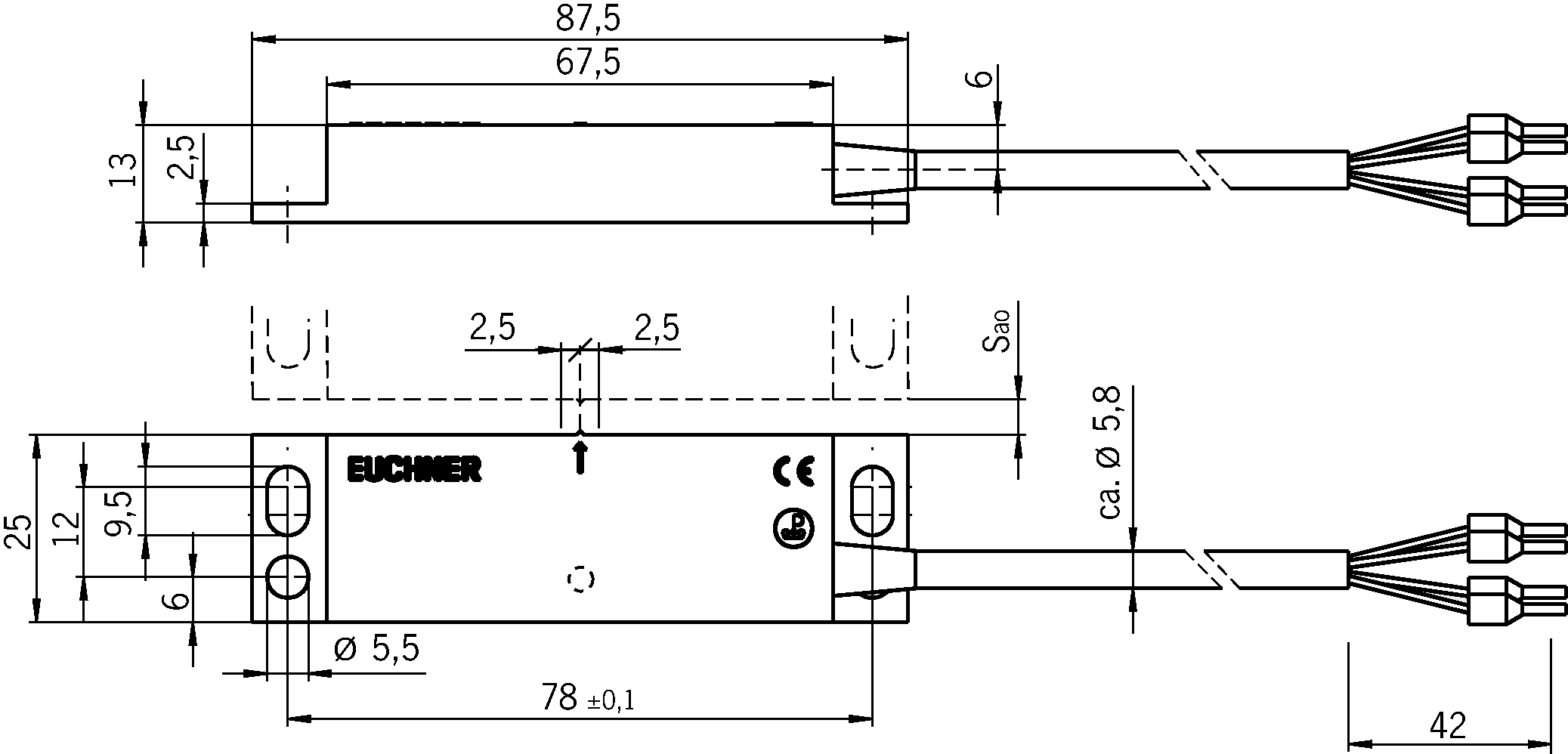 Desenhos dimensionais