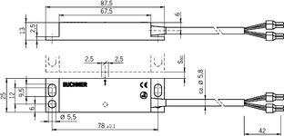 Desenho com dimensões