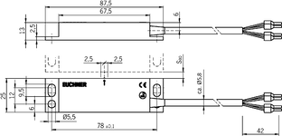 Desenho com dimensões