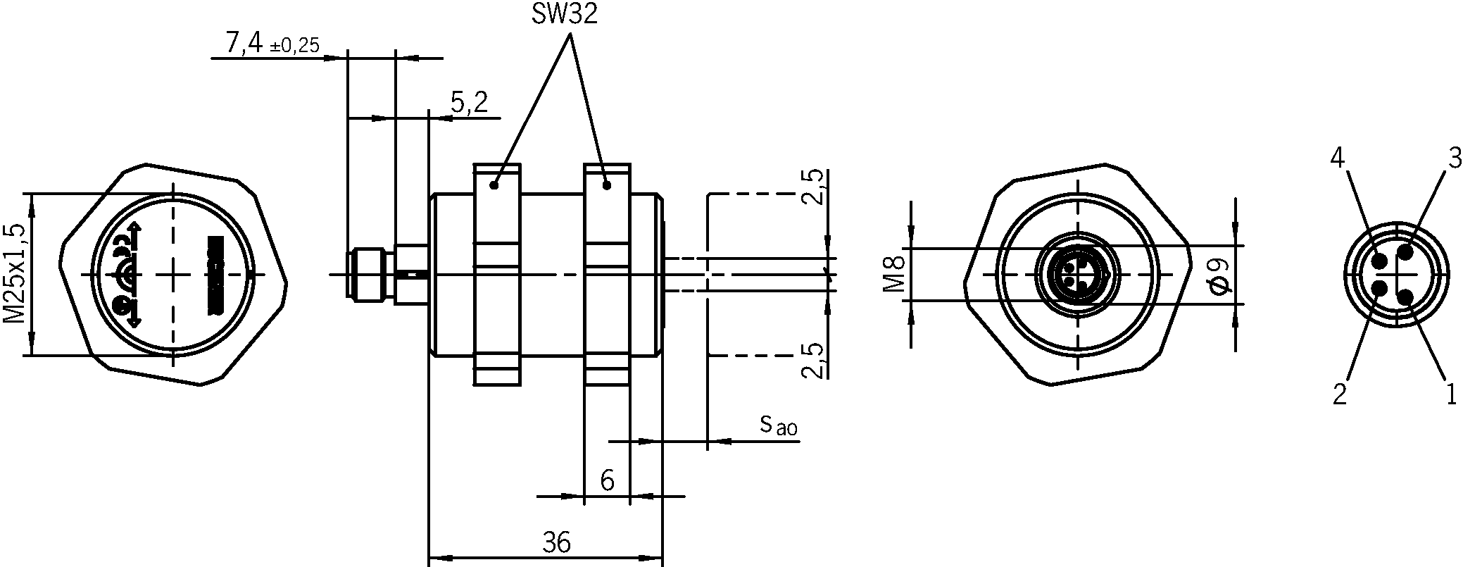Desenhos dimensionais