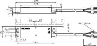Plano de dimensiones