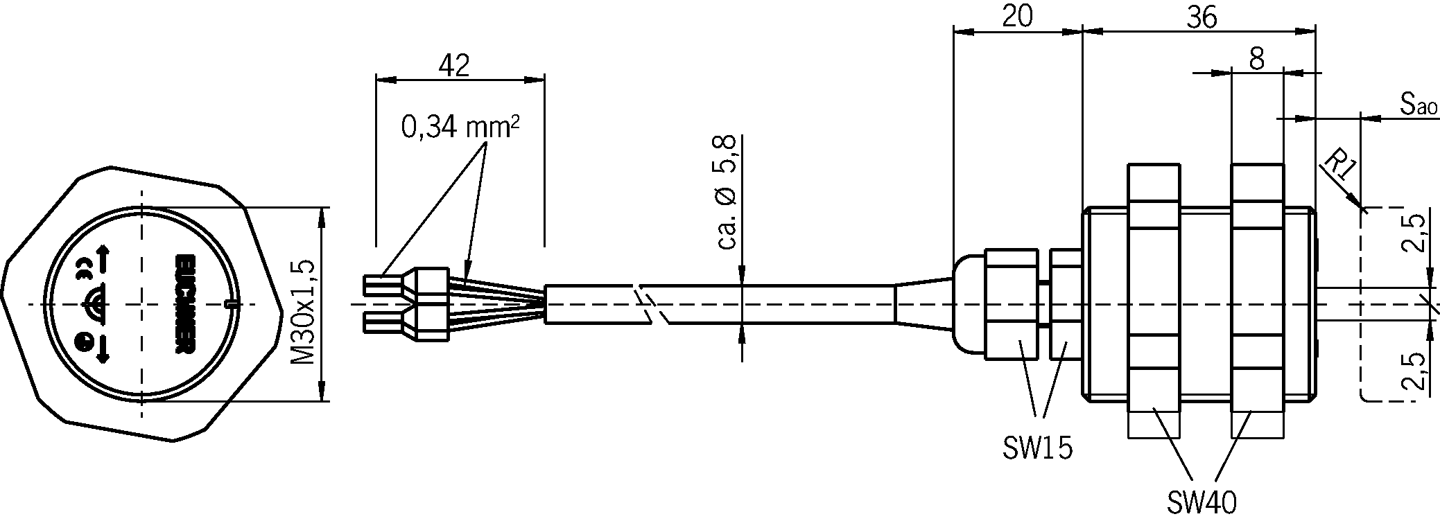 Desenhos dimensionais