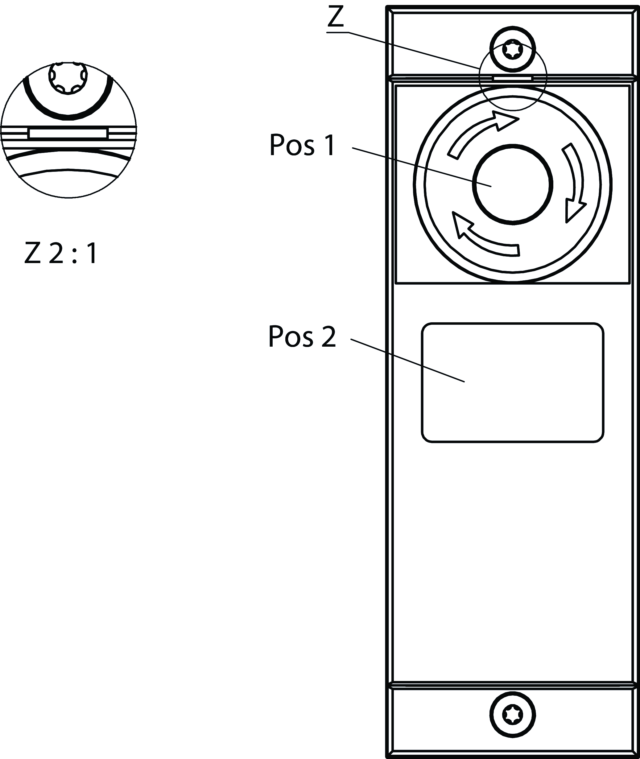 Rozměrové výkresy