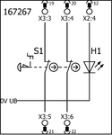 Wiring diagram for connection to MGB2 Classic