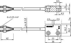 Desenho com dimensões
