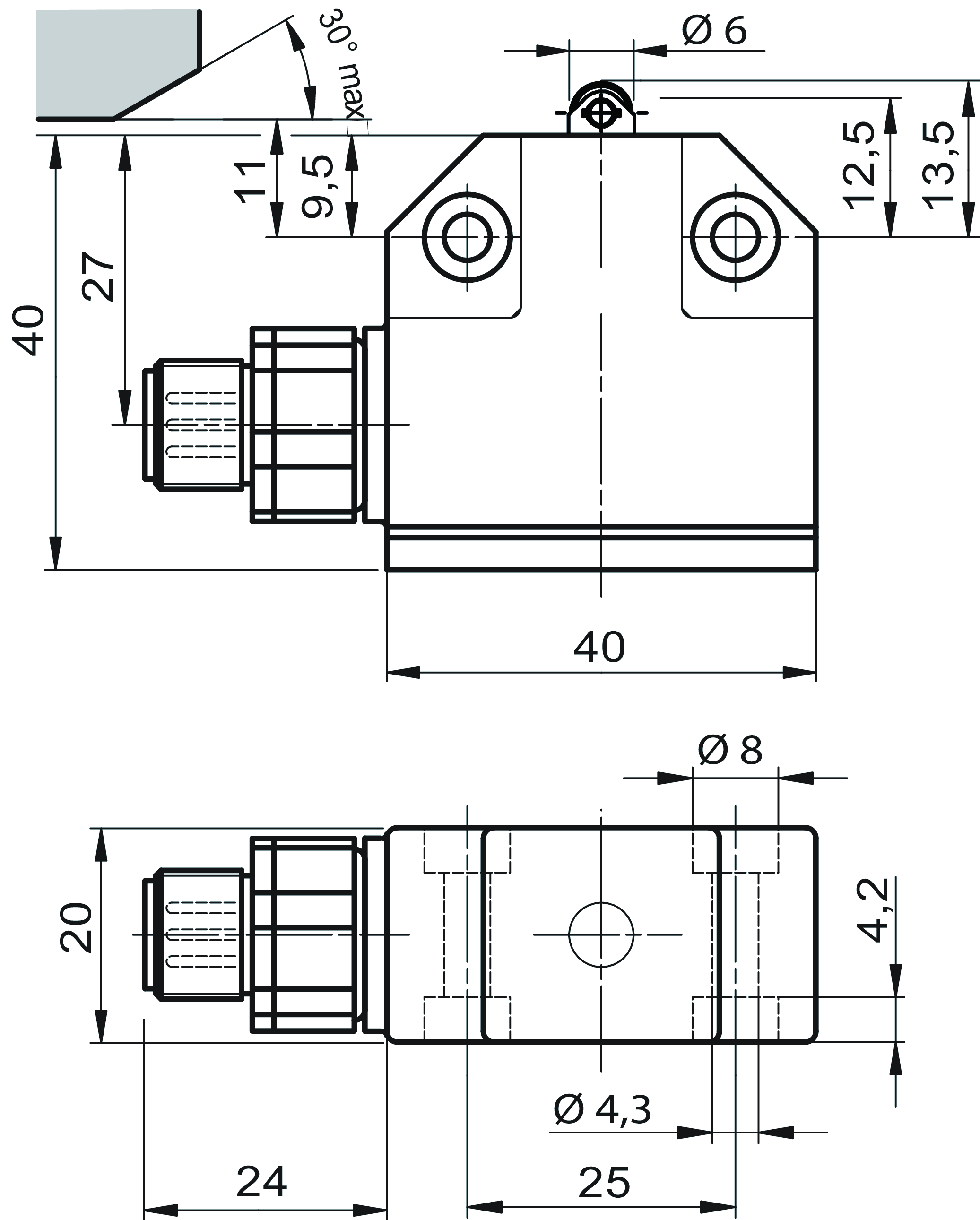 Desenhos dimensionais