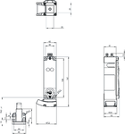 Plano de dimensiones