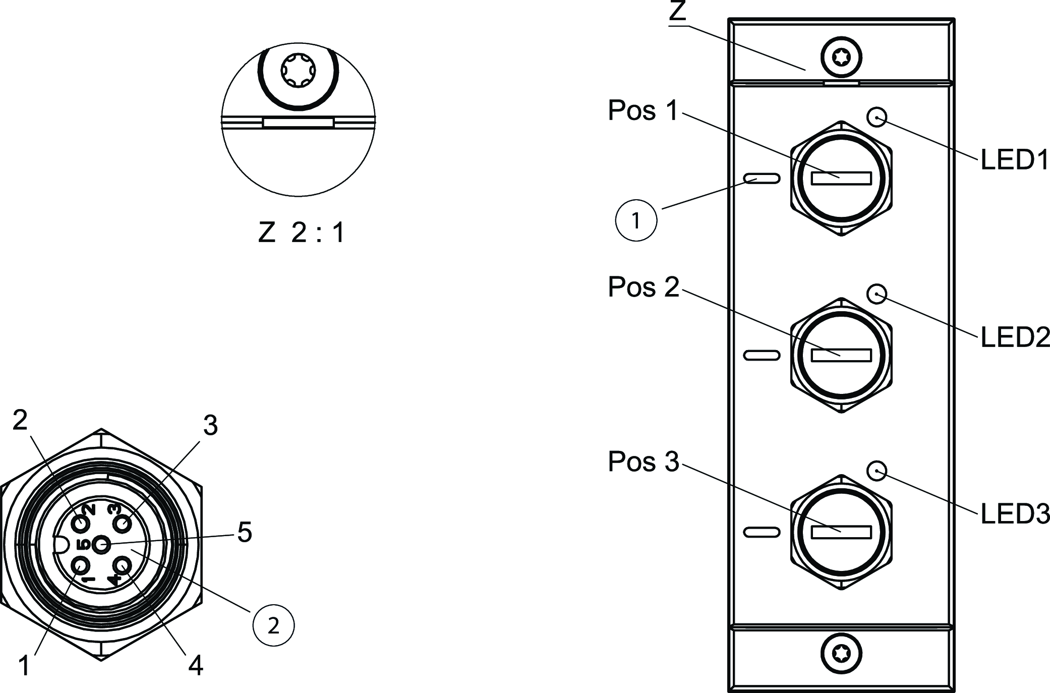 Rozměrové výkresy