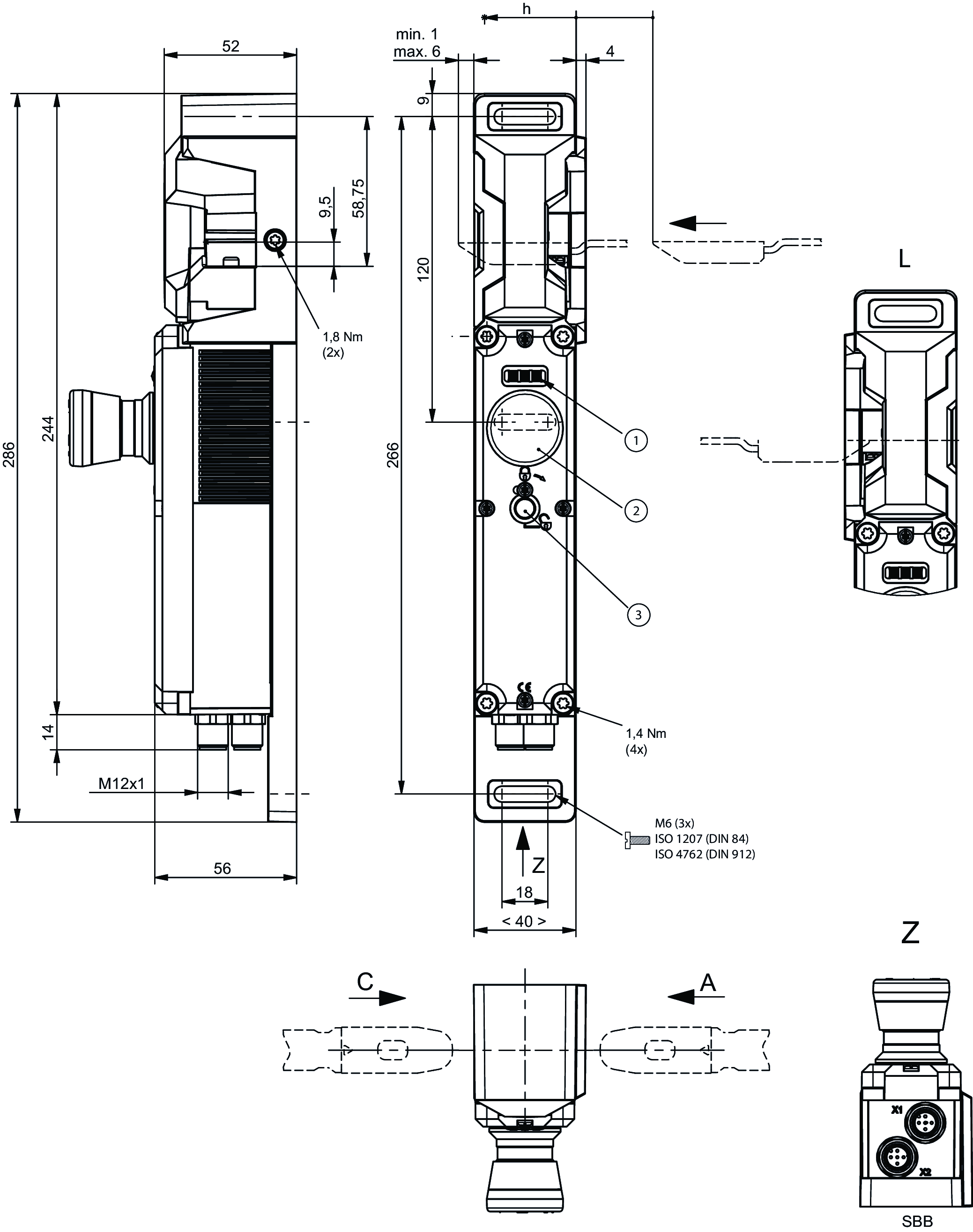 Rozměrové výkresy