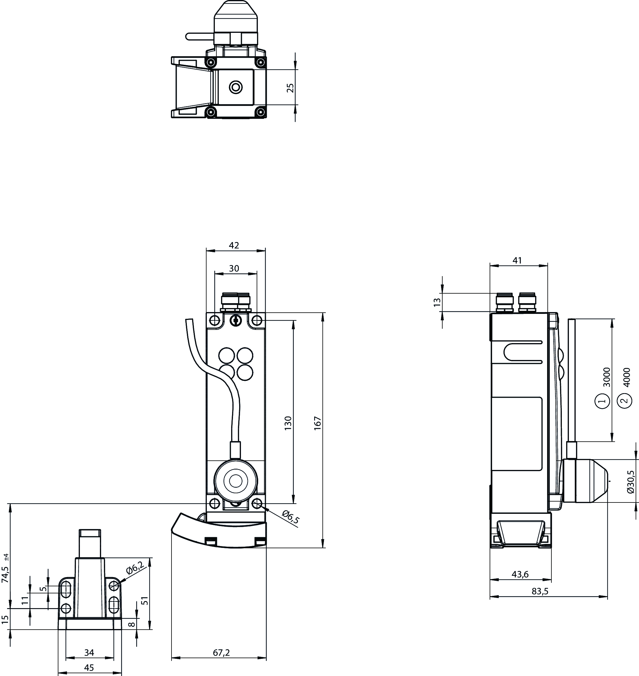 Desenhos dimensionais