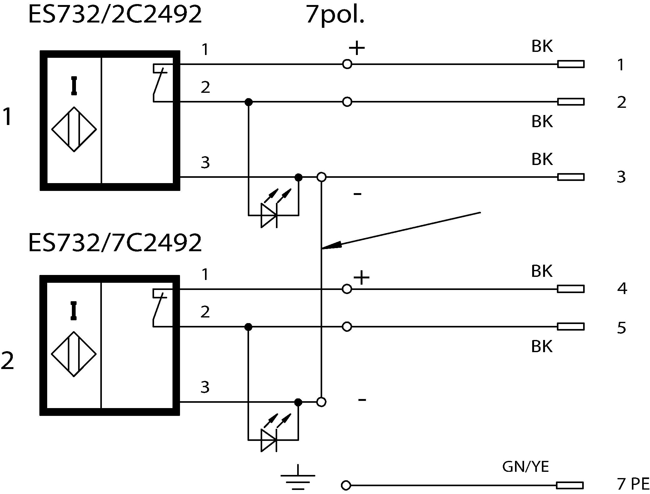 Příklady připojení