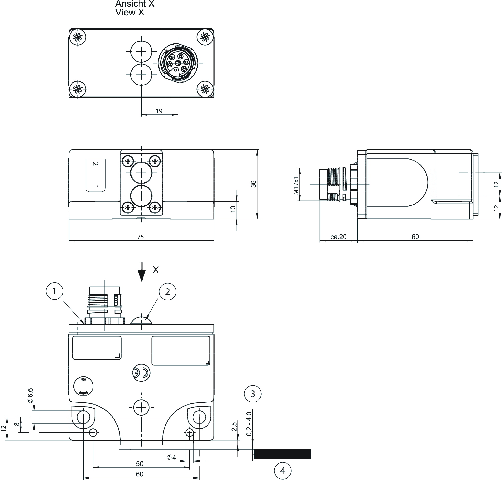 Rozměrové výkresy