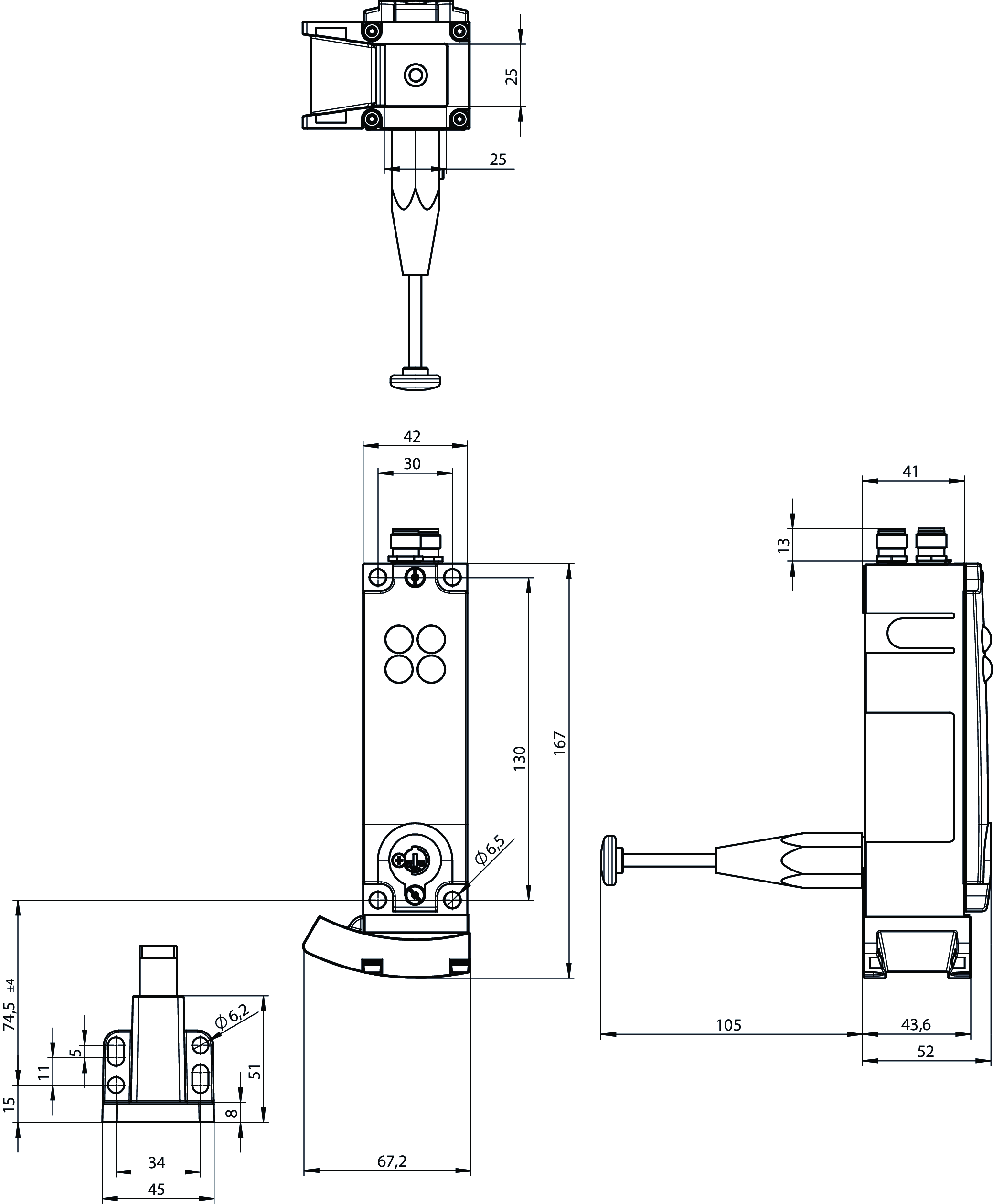 Rozměrové výkresy