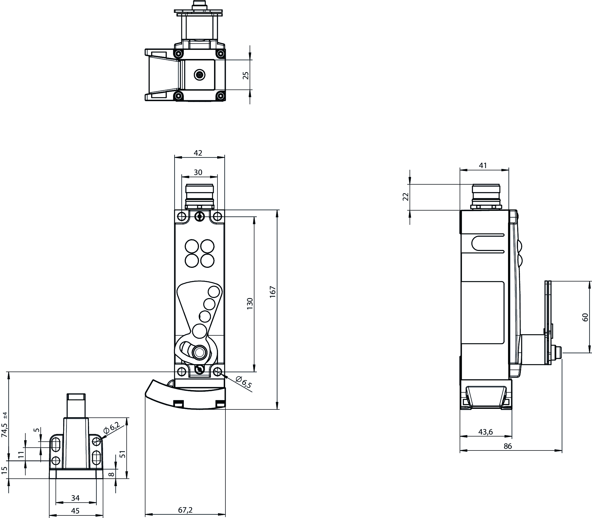 Rozměrové výkresy
