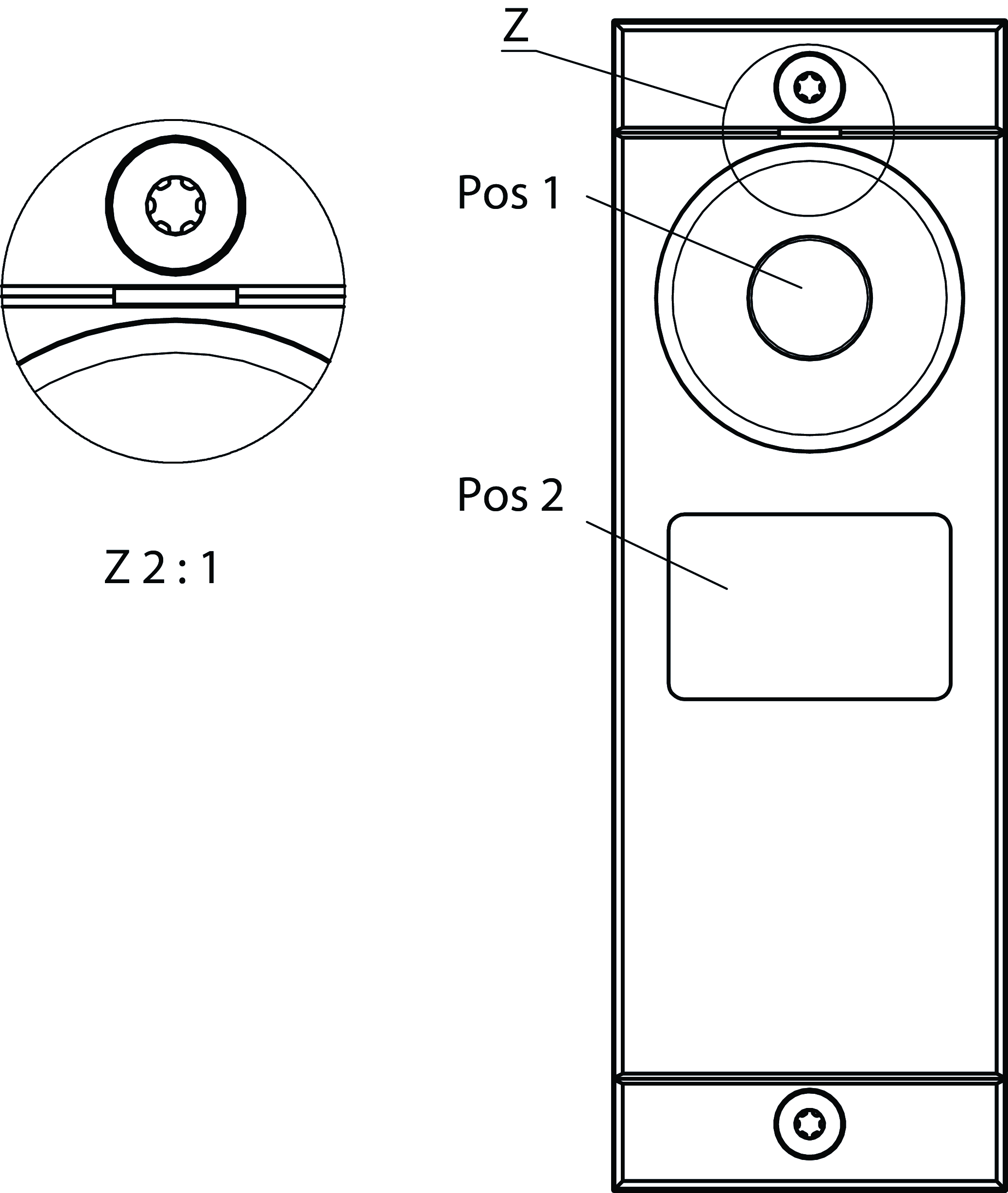 Rozměrové výkresy