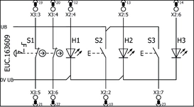 Wiring diagram for connection to MGB2 Classic
