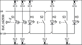 Wiring diagram for connection to MGB2 Classic