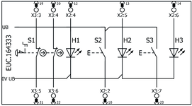 Připojovací schéma pro připojení k systému MGB2 Classic