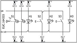 Wiring diagram for connection to MGB2 Classic