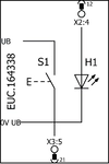 Wiring diagram for connection to MGB2 Classic