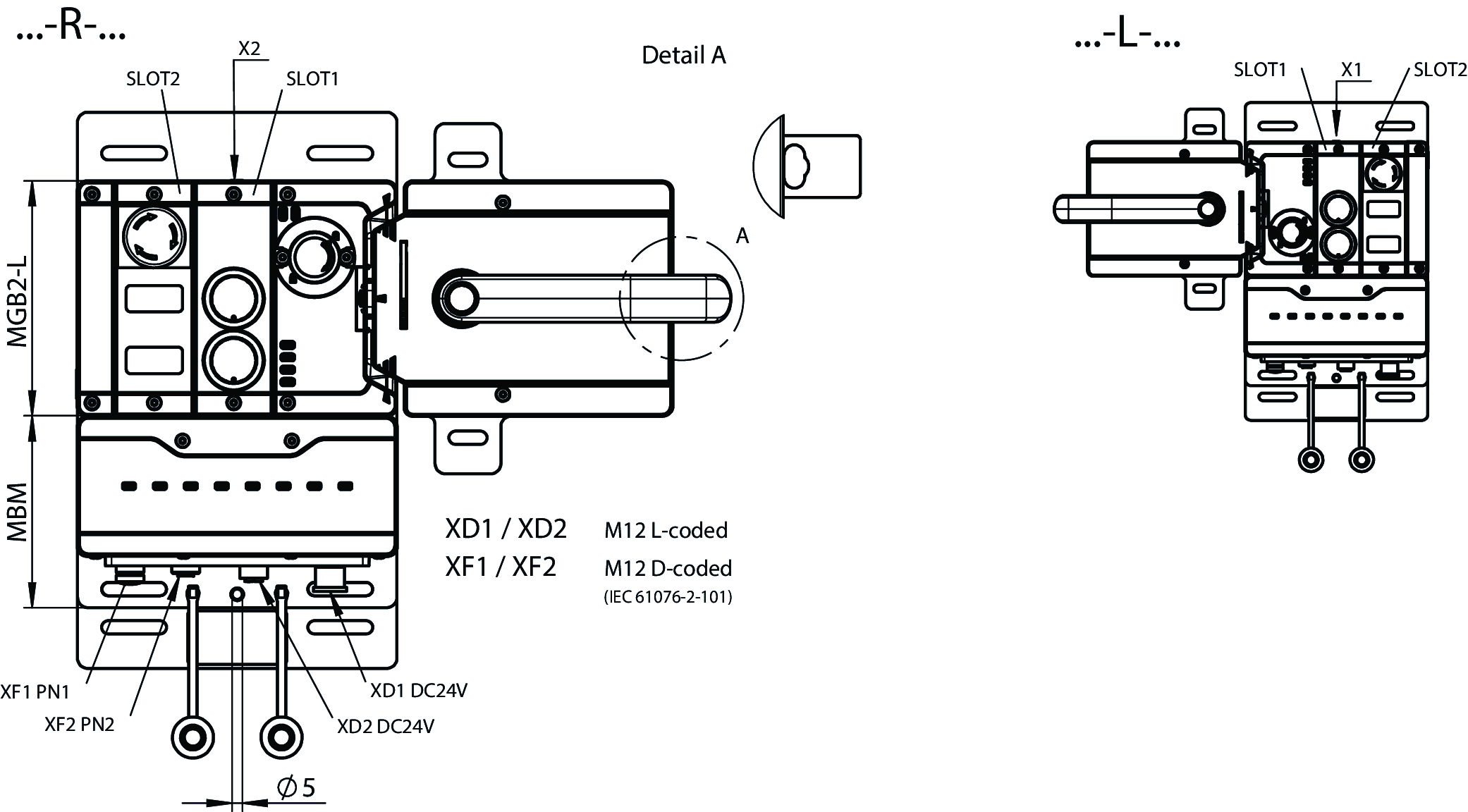 Rozměrové výkresy